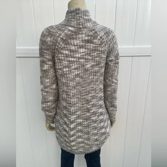 Sonoma Open Cardigan Neutral Colors Size S - Picture 3 of 8